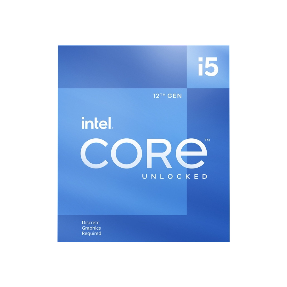 Produktbild för Intel Core i5 12600KF / 3.7 GHz processor - Box (utan lådare)