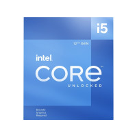 Produktbild för Intel Core i5 12600KF / 3.7 GHz processor - Box (utan lådare)