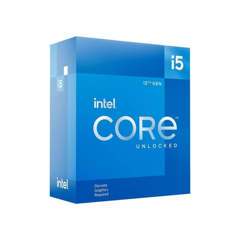Produktbild för Intel Core i5 12600KF / 3.7 GHz processor - Box (utan lådare)