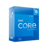 Produktbild för Intel Core i5 12600KF / 3.7 GHz processor - Box (utan lådare)