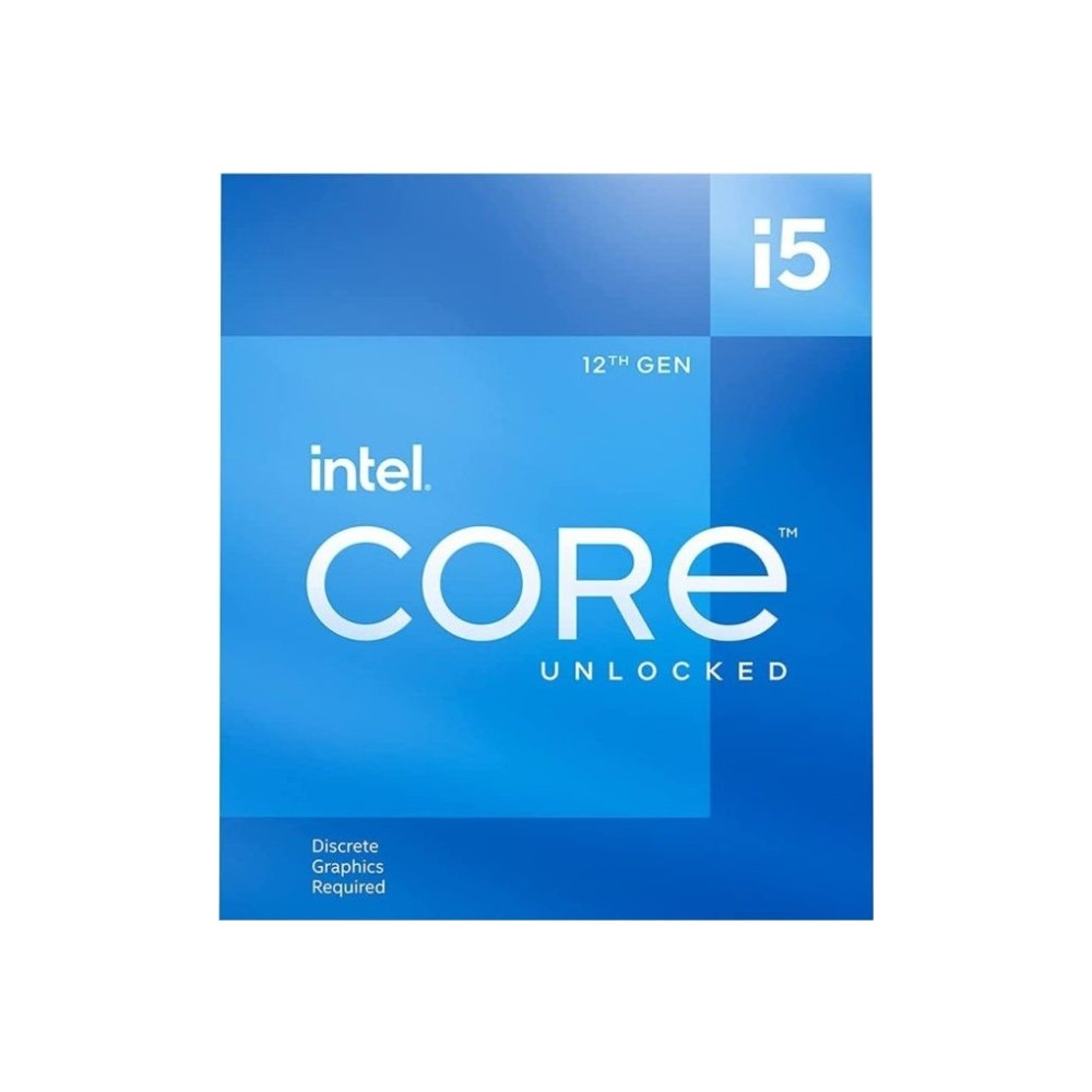 Produktbild för Intel Core i5 12600KF / 3.7 GHz processor - Box (utan lådare)