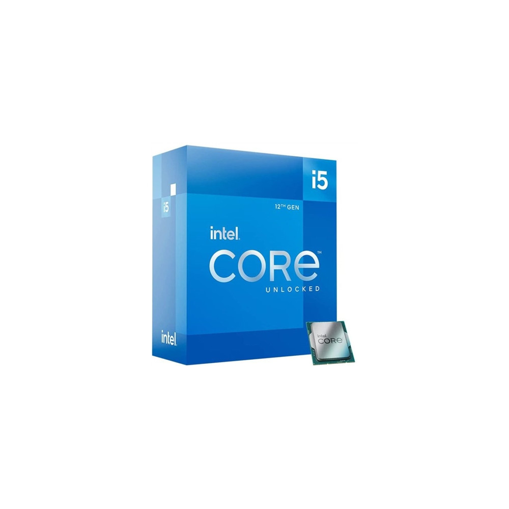 Produktbild för Intel Core i5 12600KF / 3.7 GHz processor - Box (utan lådare)
