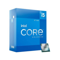 Produktbild för Intel Core i5 12600KF / 3.7 GHz processor - Box (utan lådare)