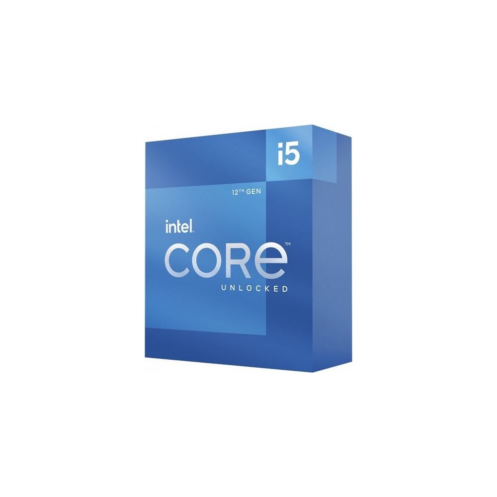 Produktbild för Intel Core i5 12600KF / 3.7 GHz processor - Box (utan lådare)