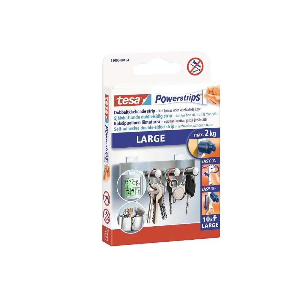 Produktbild för tesa® Powerstrips Large