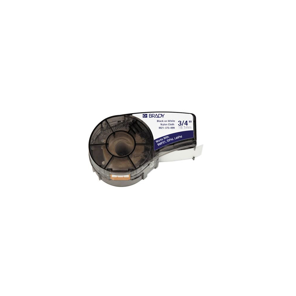Produktbild för Brady B-427 - etiketter - matt - 1 rulle (rullar) - Rulle (3,81 cm x 4,3 m)