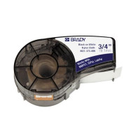 Produktbild för Brady B-427 - etiketter - matt - 1 rulle (rullar) - Rulle (3,81 cm x 4,3 m)