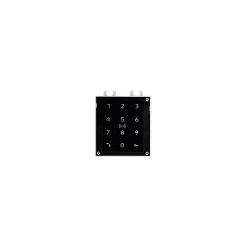 2N TELEKOMUNIKACE 2N Access Unit 2.0 Touch Keypad - kontrollenhet för IP-åtkomst