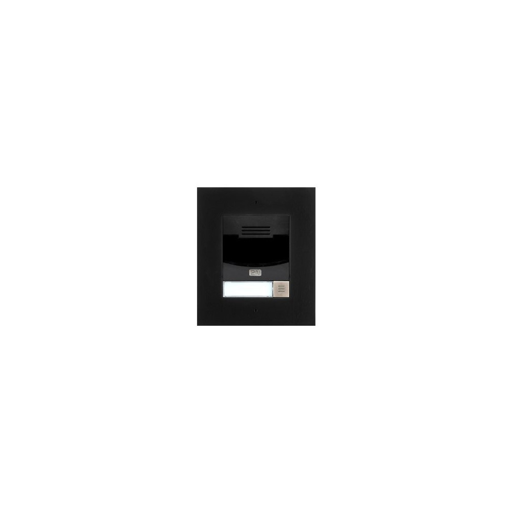 Produktbild för 2N IP Solo - IP-porttelefonstation - svart