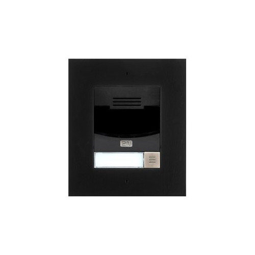 2N TELEKOMUNIKACE 2N IP Solo - IP-porttelefonstation - svart