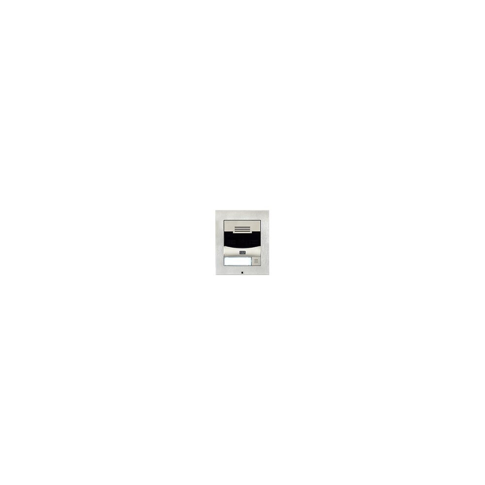 Produktbild för 2N IP Solo - IP-porttelefonstation - zink