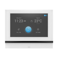 Produktbild för 2N Indoor View - kontrollpanel med pekskärm - vit