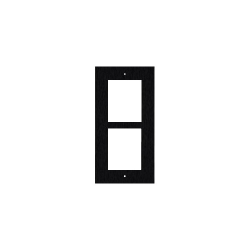 2N TELEKOMUNIKACE 2N 2 Modules - monteringsram - svart