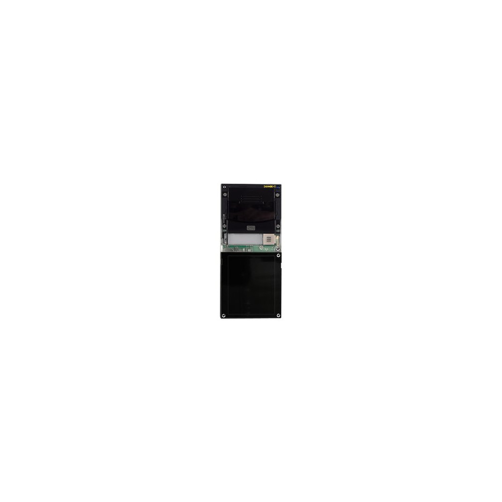 Produktbild för 2N IP Verso Main Unit - med kamera - IP intercom station main unit - Bluetooth - svart