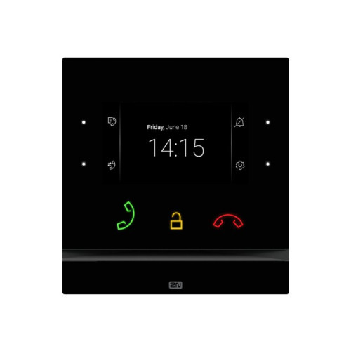 2N TELEKOMUNIKACE 2N Indoor Compact - answering unit - svart