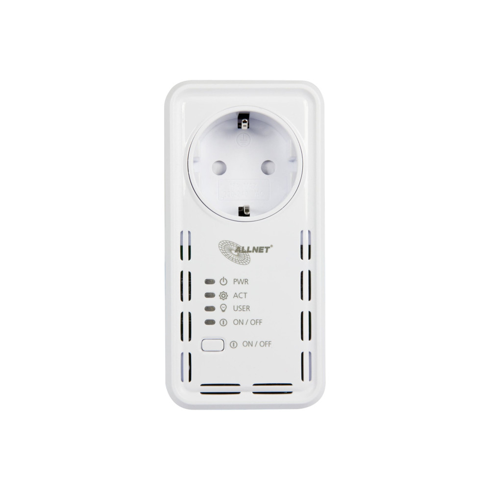 Produktbild för ALLNET ALL3075v4 - smart kontakt - 802.11b/g/n