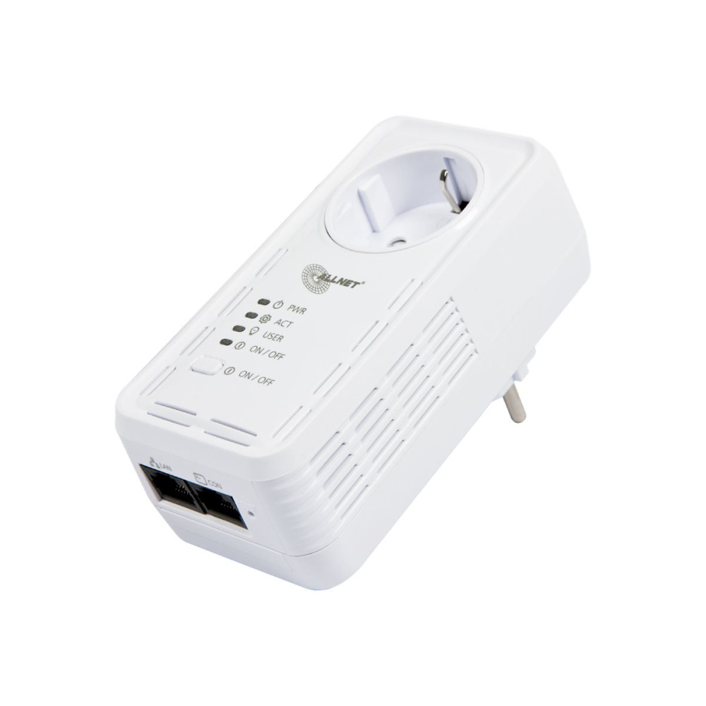 Produktbild för ALLNET ALL3075v4 - smart kontakt - 802.11b/g/n