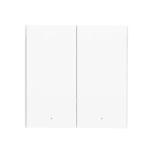 Lumi United Technology Aqara Wireless Remote Switch H1 - omkopplare - dubbel vippbrytare - 802.15.4, ZigBee 3.0