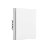 Produktbild för Aqara H1 - smart omkopplare - neutralt saknas - ZigBee 3.0 - vit