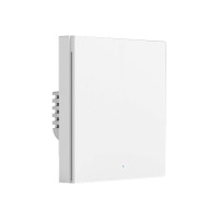 Produktbild för Aqara H1 - smart omkopplare - med neutralt - ZigBee 3.0 - vit