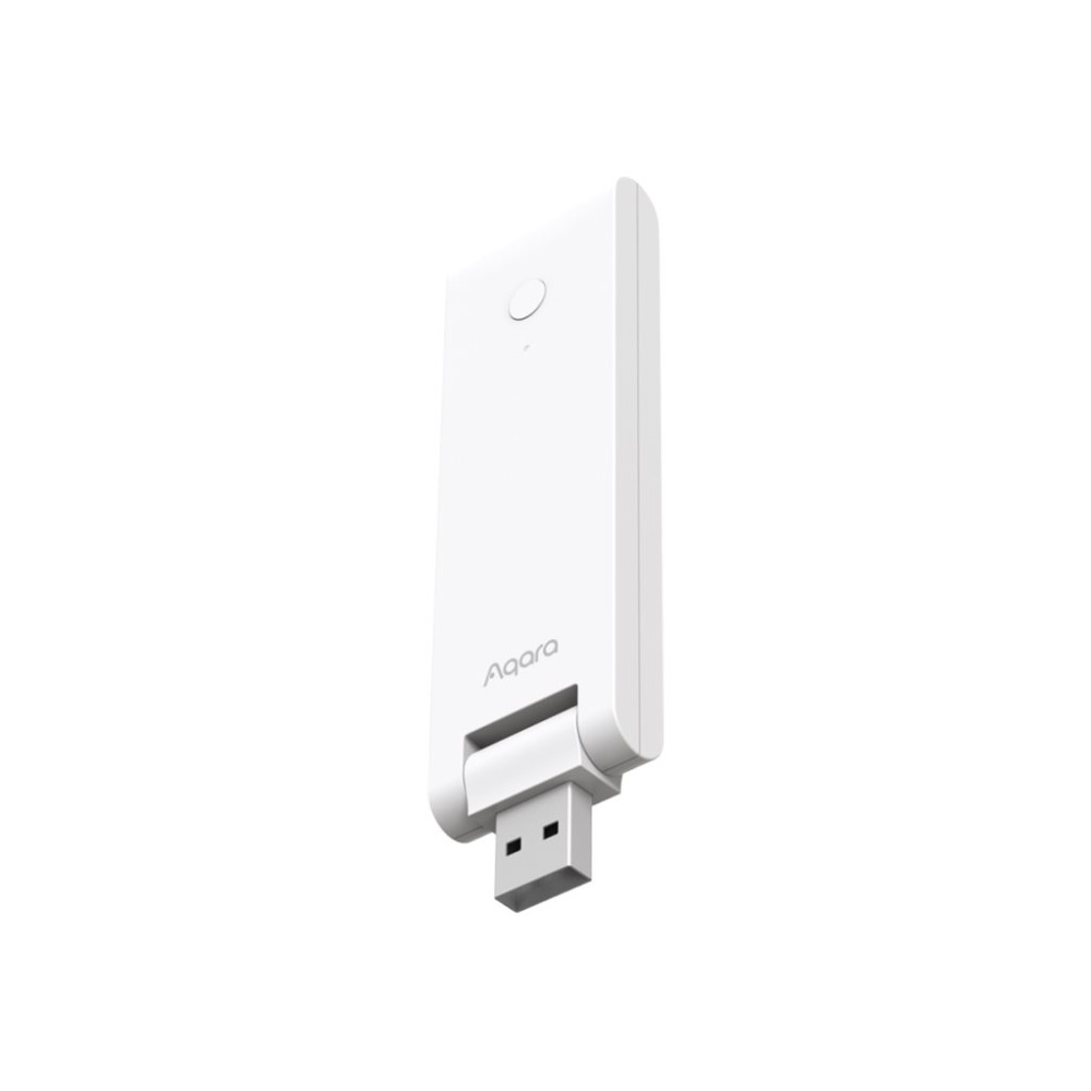 Produktbild för Aqara Hub M100 - nav - 802.11a/b/g/n/ac/ax, ZigBee, Bluetooth 5.2