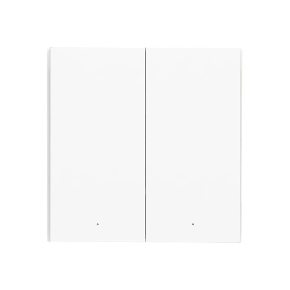 Produktbild för Aqara H1 - smart omkopplare - neutralt saknas - 802.15.4, ZigBee 3.0 - vit
