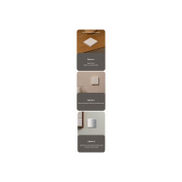 Produktbild för Aqara H1 - smart omkopplare - neutralt saknas - 802.15.4, ZigBee 3.0 - vit