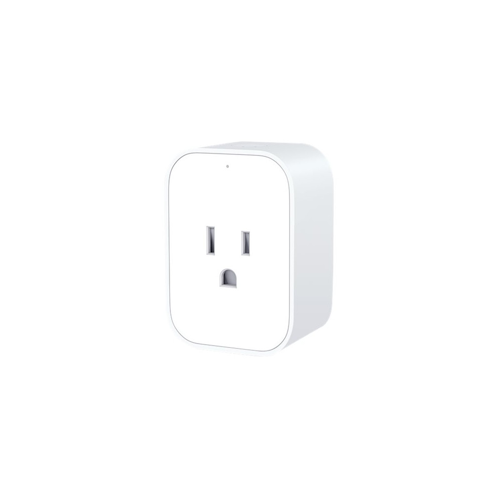Produktbild för Aqara ZNCZ12LM - smart kontakt - ZigBee - vit, grå