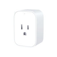 Produktbild för Aqara ZNCZ12LM - smart kontakt - ZigBee - vit, grå