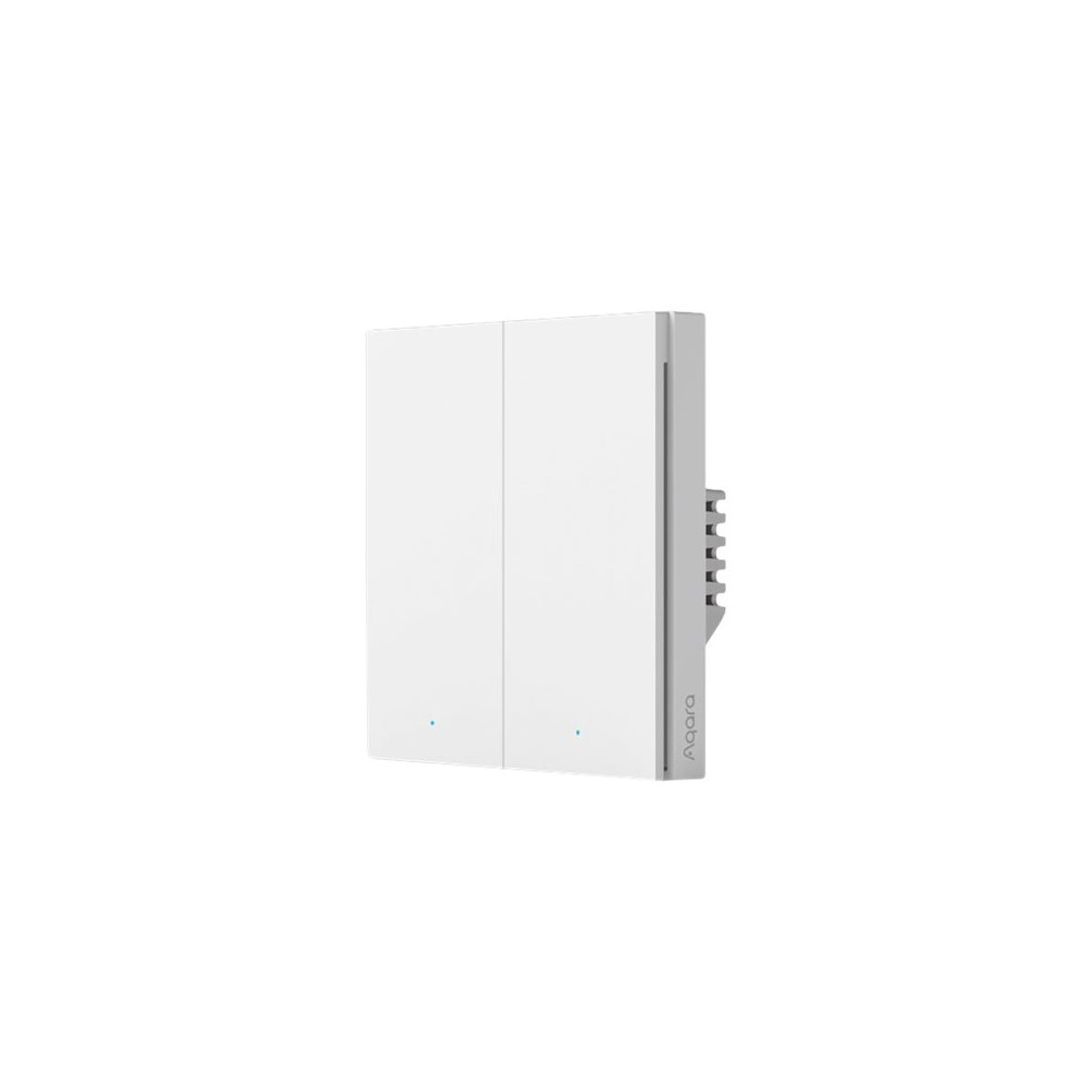 Produktbild för Aqara H1 - smart omkopplare - med neutralt - ZigBee 3.0 - vit