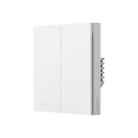 Produktbild för Aqara H1 - smart omkopplare - med neutralt - ZigBee 3.0 - vit