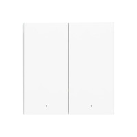 Produktbild för Aqara H1 - smart omkopplare - med neutralt - ZigBee 3.0 - vit