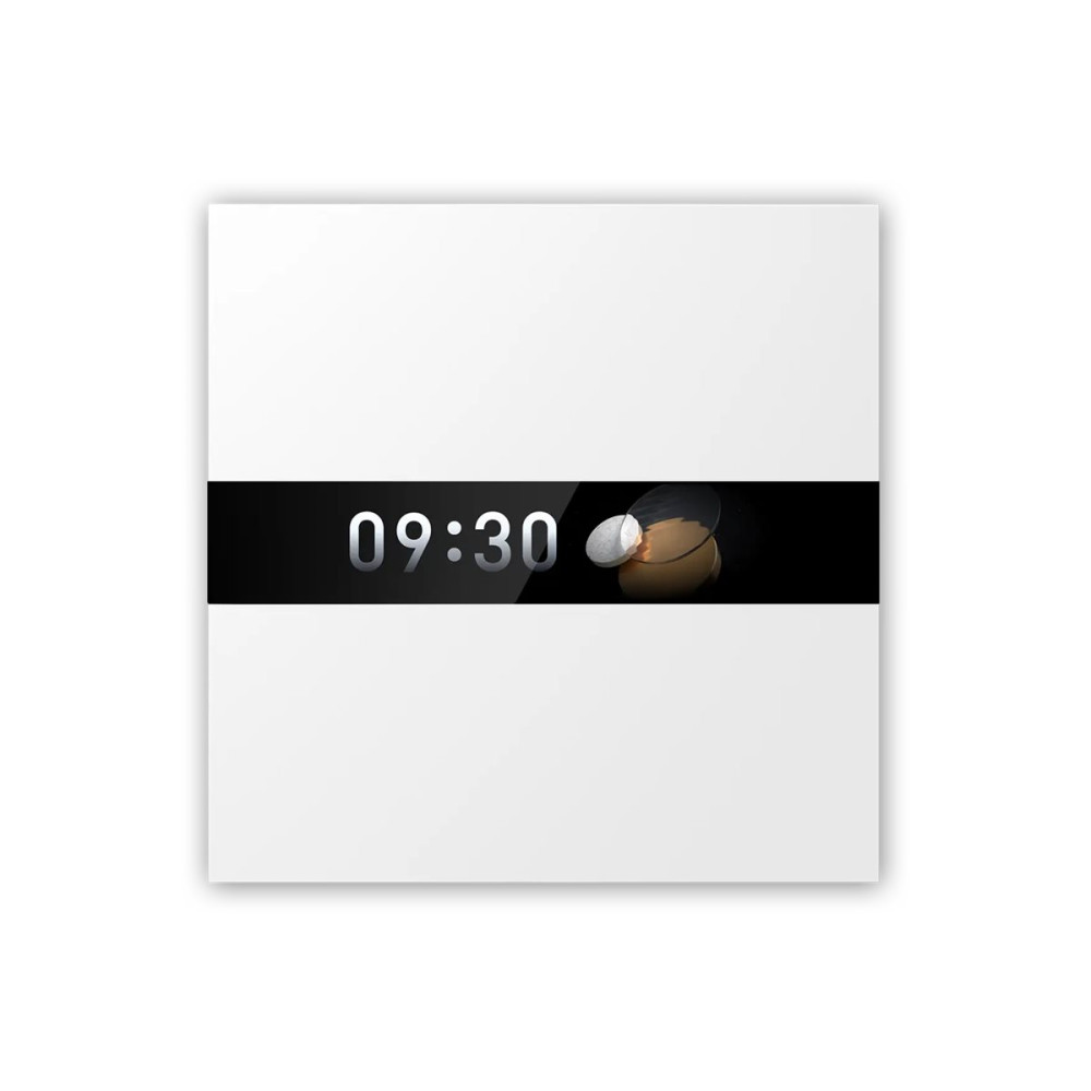 Produktbild för Aqara V1 - smart omkopplare - display - ZigBee 3.0