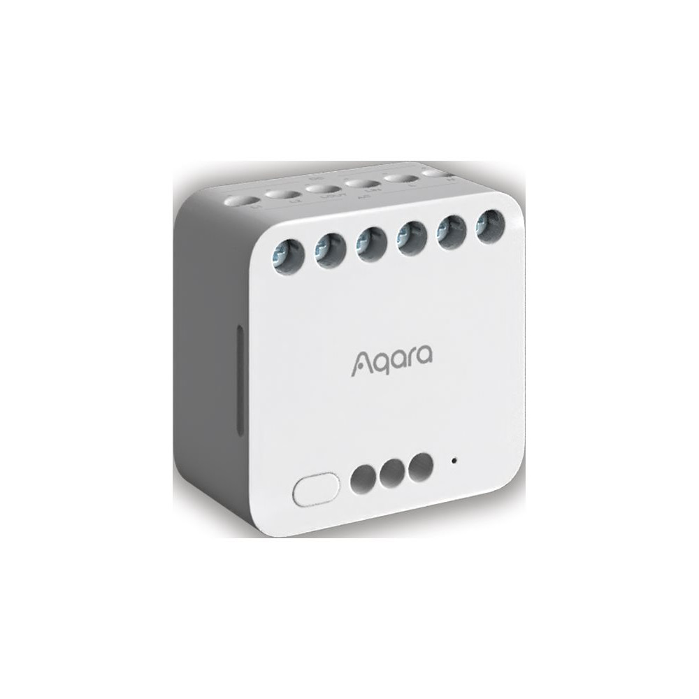 Produktbild för Aqara T2 - relämodul - dubbel - ZigBee 3.0