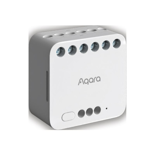 Lumi United Technology Aqara T2 - relämodul - dubbel - ZigBee 3.0