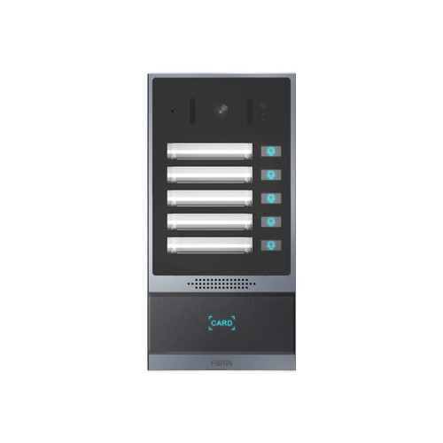 Fanvil Technology Fanvil I63 - door phone - grå, svart