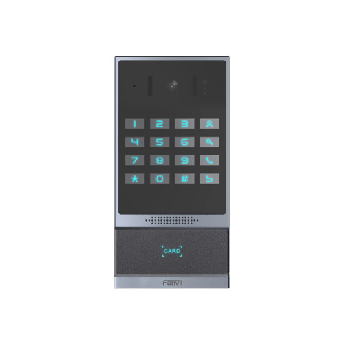 Fanvil Technology Fanvil I64 - dörrtelefon - svart, grå