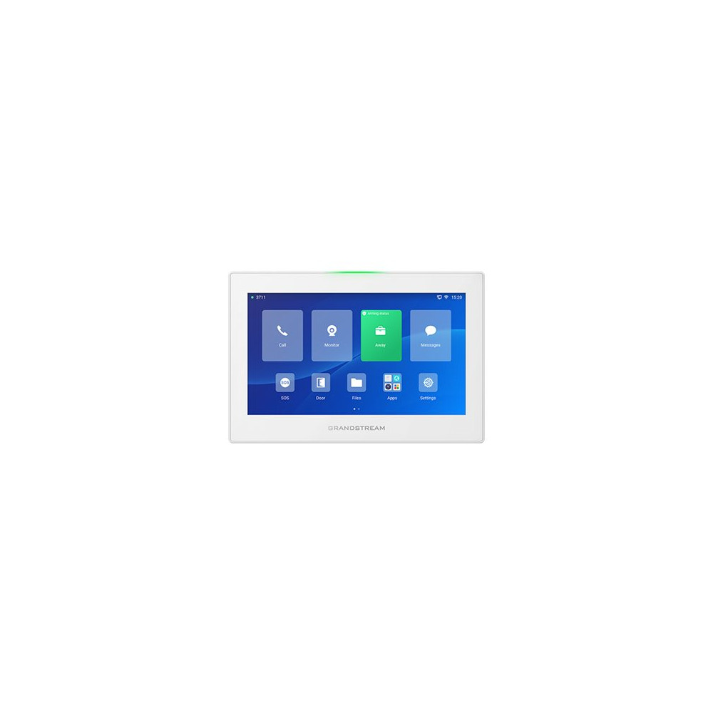 Produktbild för Grandstream GSC3574 - IP-porttelefonstation - Bluetooth 5.0, 802.11a/b/g/n/ac/ax - vit