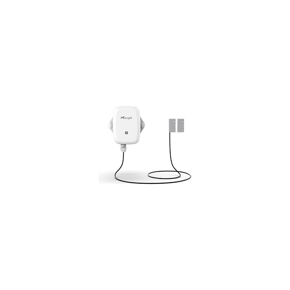 Produktbild för Milesight EM300-MCS - dörr- och fönstersensor - magnetic contact switch - NFC, LoRaWAN