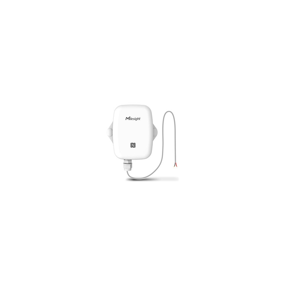 Produktbild för Milesight EM300-DI - pulsräknarsensor - NFC, LoRaWAN - vit