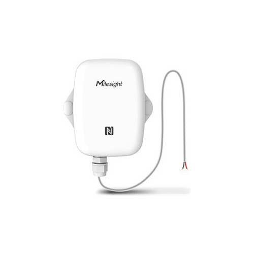Milesight Milesight EM300-DI - pulsräknarsensor - NFC, LoRaWAN - vit