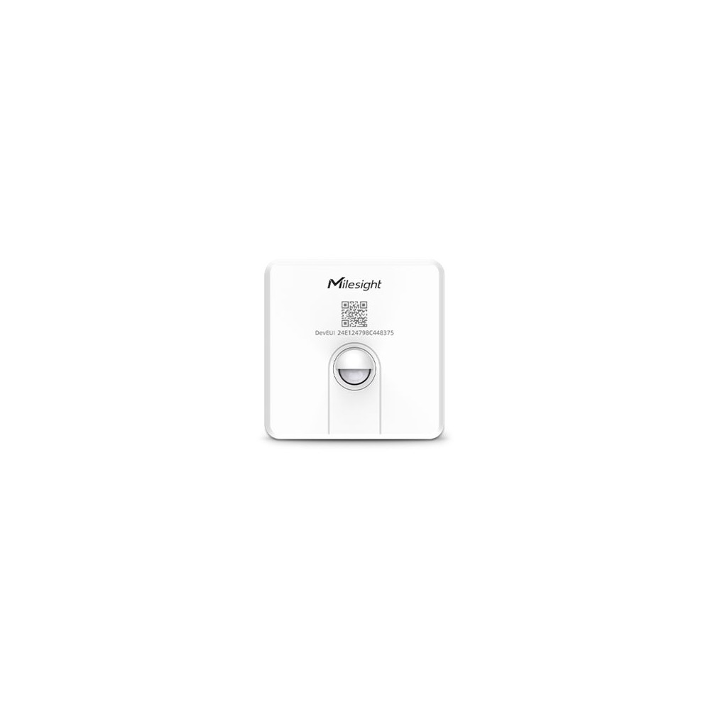 Produktbild för Milesight CoWork Series WS203 - temperatur- och fuktighetssensor med rörelsesensor - LoRaWAN - grå, vit