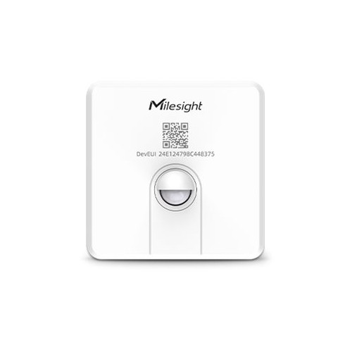 Milesight Milesight CoWork Series WS203 - temperatur- och fuktighetssensor med rörelsesensor - LoRaWAN - grå, vit