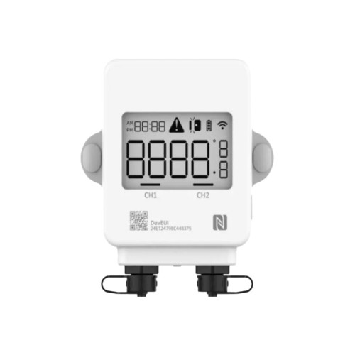 Milesight Milesight TS302 - temperatursensor - NFC, LoRaWAN