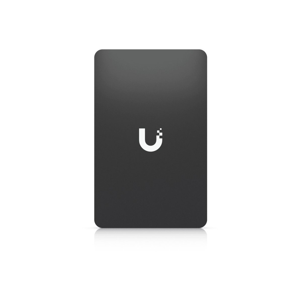 Produktbild för Ubiquiti UniFi - passerkort - NFC - svart (paket om 10)
