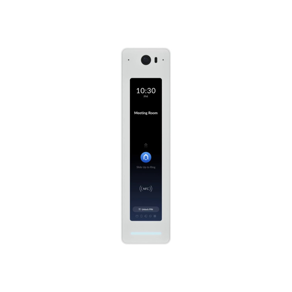 Produktbild för Ubiquiti UniFi Access Reader G2 Professional - åtkomstkontrollsterminal med NFC-läsare - NFC, Bluetooth 4.2, Mifare - vit