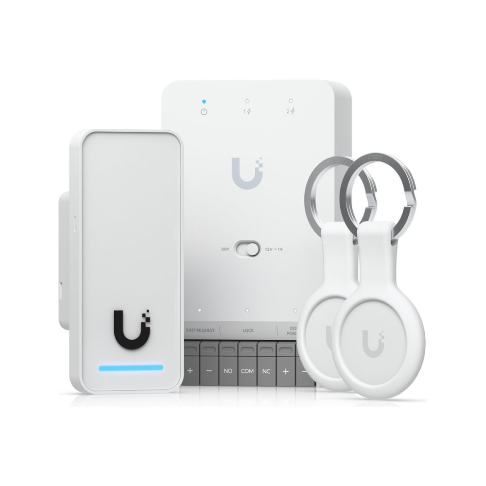 Produktbild för Ubiquiti UniFi G3 Starter Kit - door access control kit