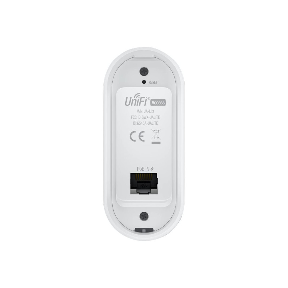 Produktbild för Ubiquiti UniFi Access Reader Lite - Bluetooth/NFC-närhetsläsare - NFC, Bluetooth 4.1, Mifare