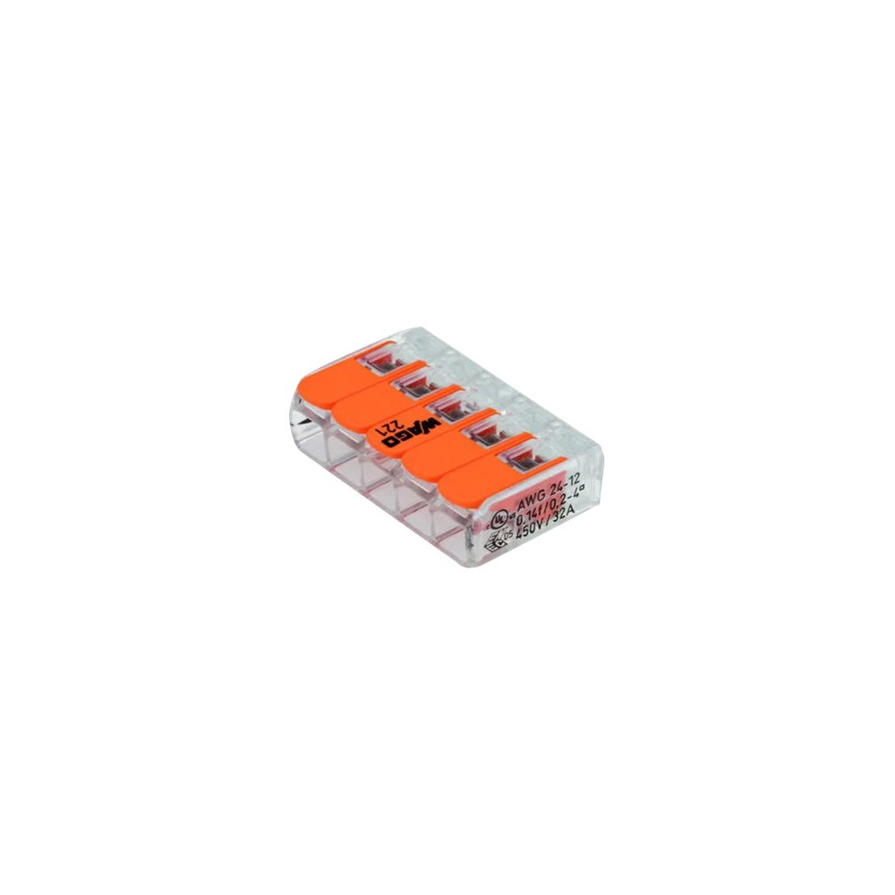 Produktbild för WAGO COMPACT - splicing connector