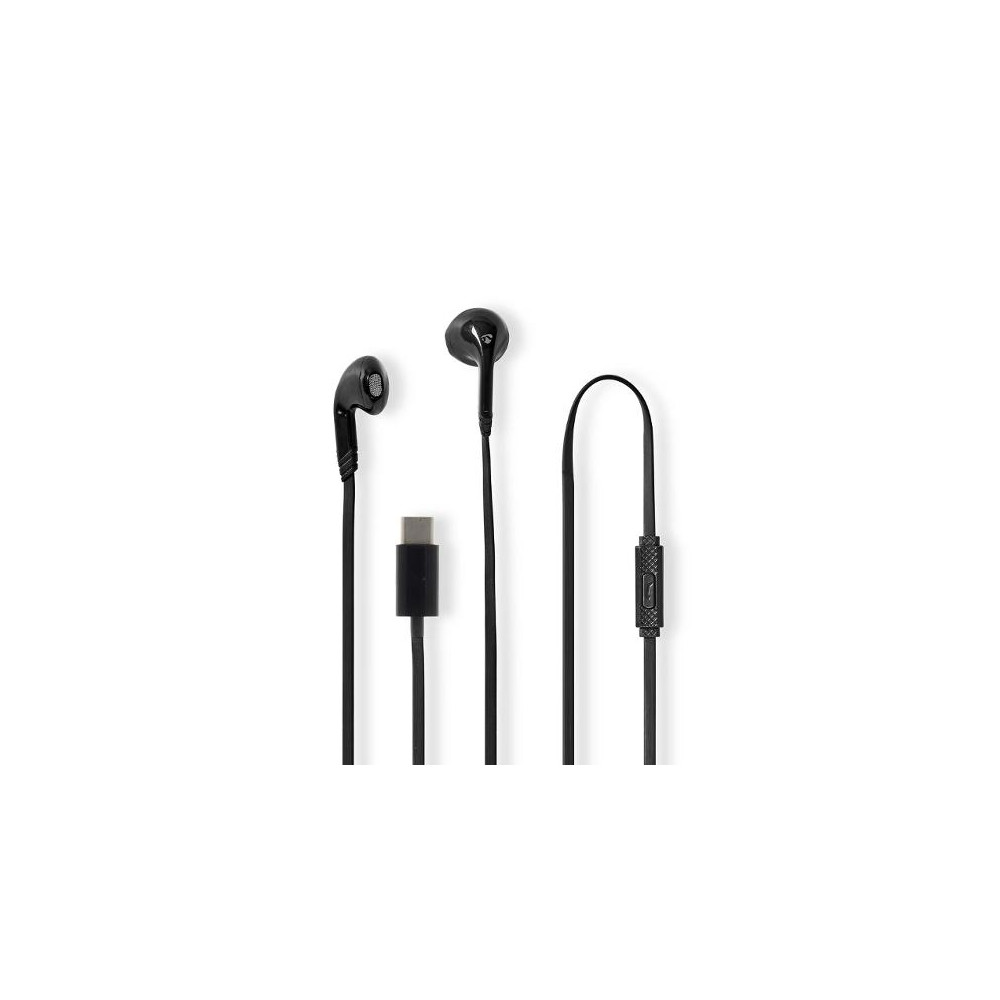 Produktbild för Headset NEDIS In-ear USB-C